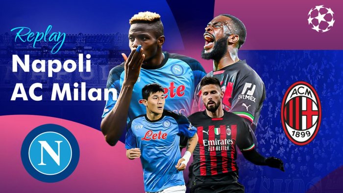 CHUTOGEL - Seberapa Penting Pertandingan Milan vs Napoli Bagi Klasemen?