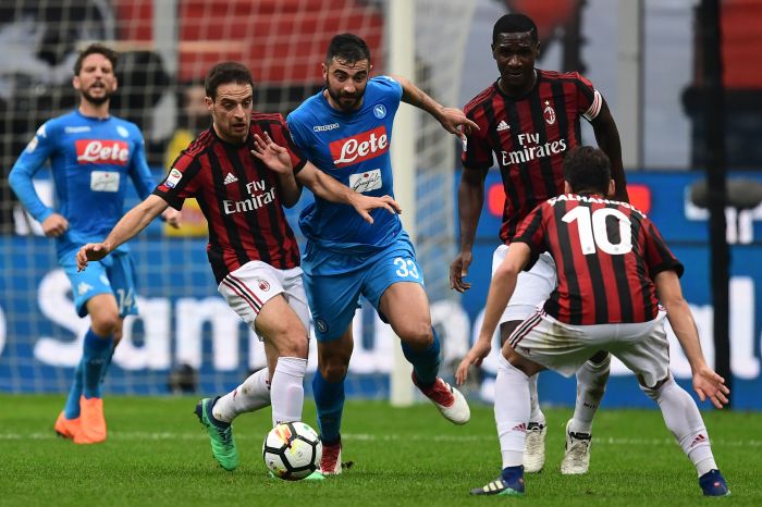 CHUTOGEL - Strategi untuk Menghadapi Milan di Laga Milan vs Napoli