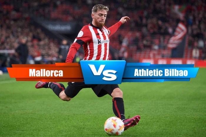 Chutogel : Streaming Mallorca vs Bilbao: cara dan tempat