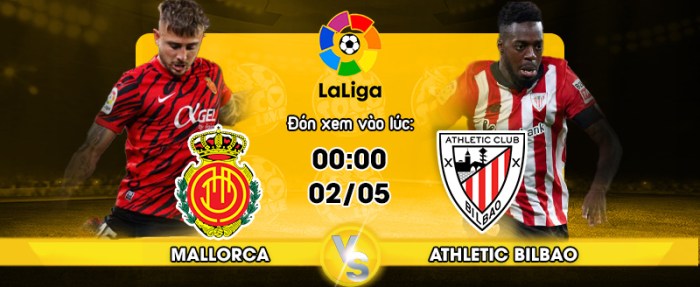 Chutogel : Streaming Mallorca vs Bilbao: cara dan tempat