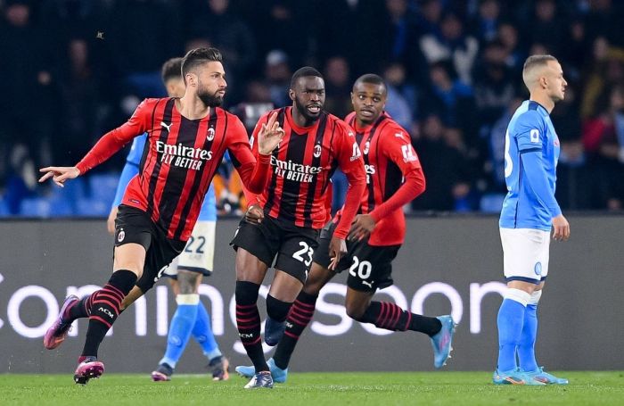 CHUTOGEL - Pemain Cedera Jelang Pertandingan Milan vs Napoli