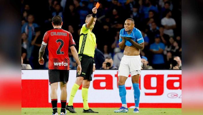 CHUTOGEL - Pemain Cedera Jelang Pertandingan Milan vs Napoli