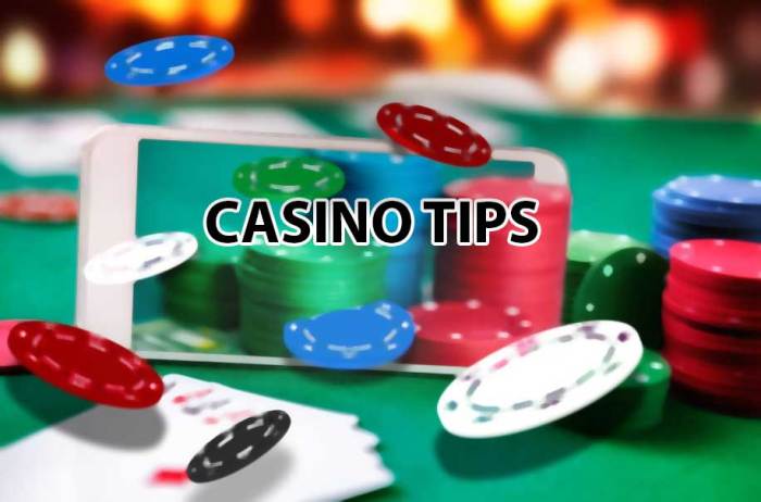 CHUTOGEL / Tips bermain di casino tanpa pengalaman sebelumnya