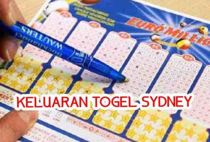 CHUTOGEL - Panduan Memilih Angka di Toto Sydney Pools