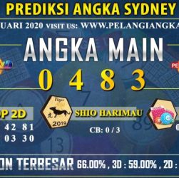 CHUTOGEL - Panduan Live Streaming Sydney Pools 4D