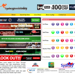 CHUTOGEL - Jenis Permainan yang Ada di Sydney Pools