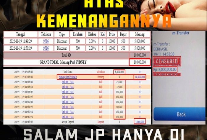 CHUTOGEL - Sydney Pools vs Lotre Internasional: Apa Bedanya?